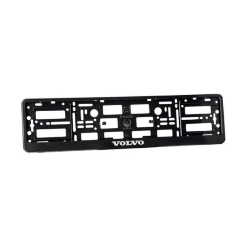 Set 2 bucati, suport numar inmatriculare personalizat - Volvo