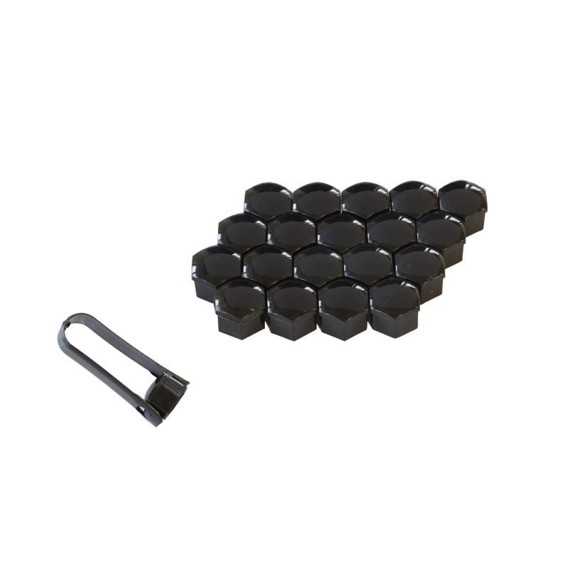 Set 20 Capacele Universale din ABS pentru Prezoane 17mm cu Cheie extragere