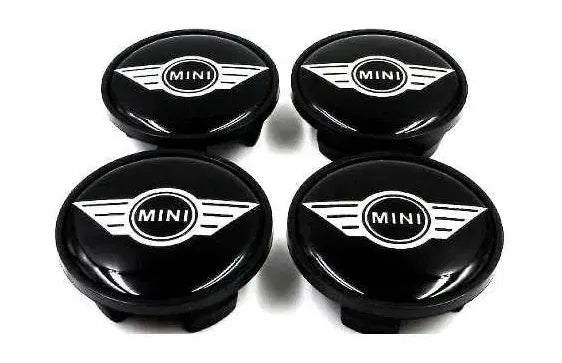 Set 4 Capace jante aliaj 54mm Mini