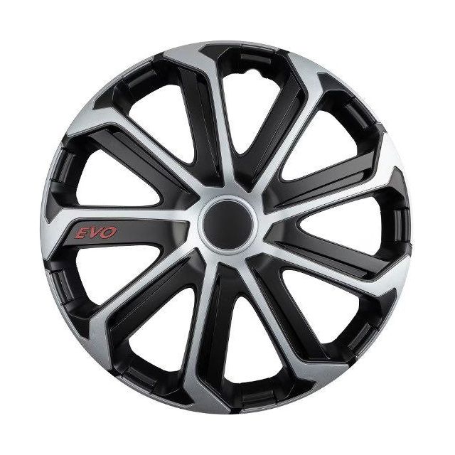 Set 4 Capace EVO Gri-Negru R15
