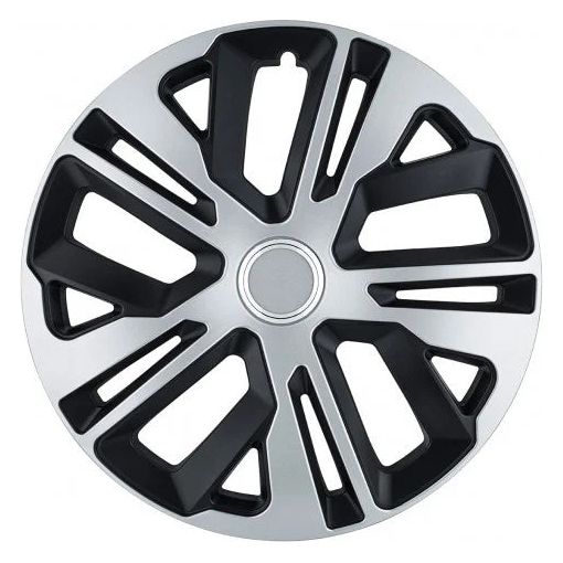 Set 4 Capace 16 Inchi (R16) Raven Gri-Negru