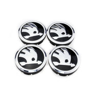 4 db-os könnyűfém keréktárcsa-szett, 52-56 mm-es méretekkel, kompatibilis/csere Skoda modellekkel