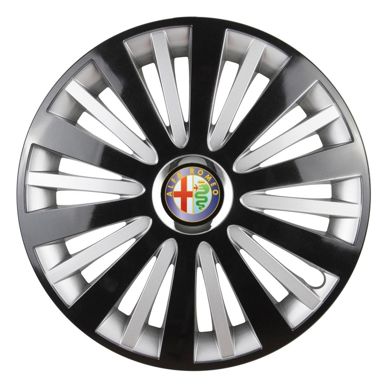 Set 4 Capace Roti, potrivite jantelor de R14, pentru Alfa Romeo, model falcon dual