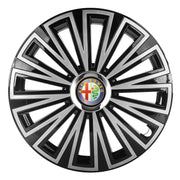 Set 4 Capace Roti, potrivite jantelor de R14, pentru Alfa Romeo, model sunset