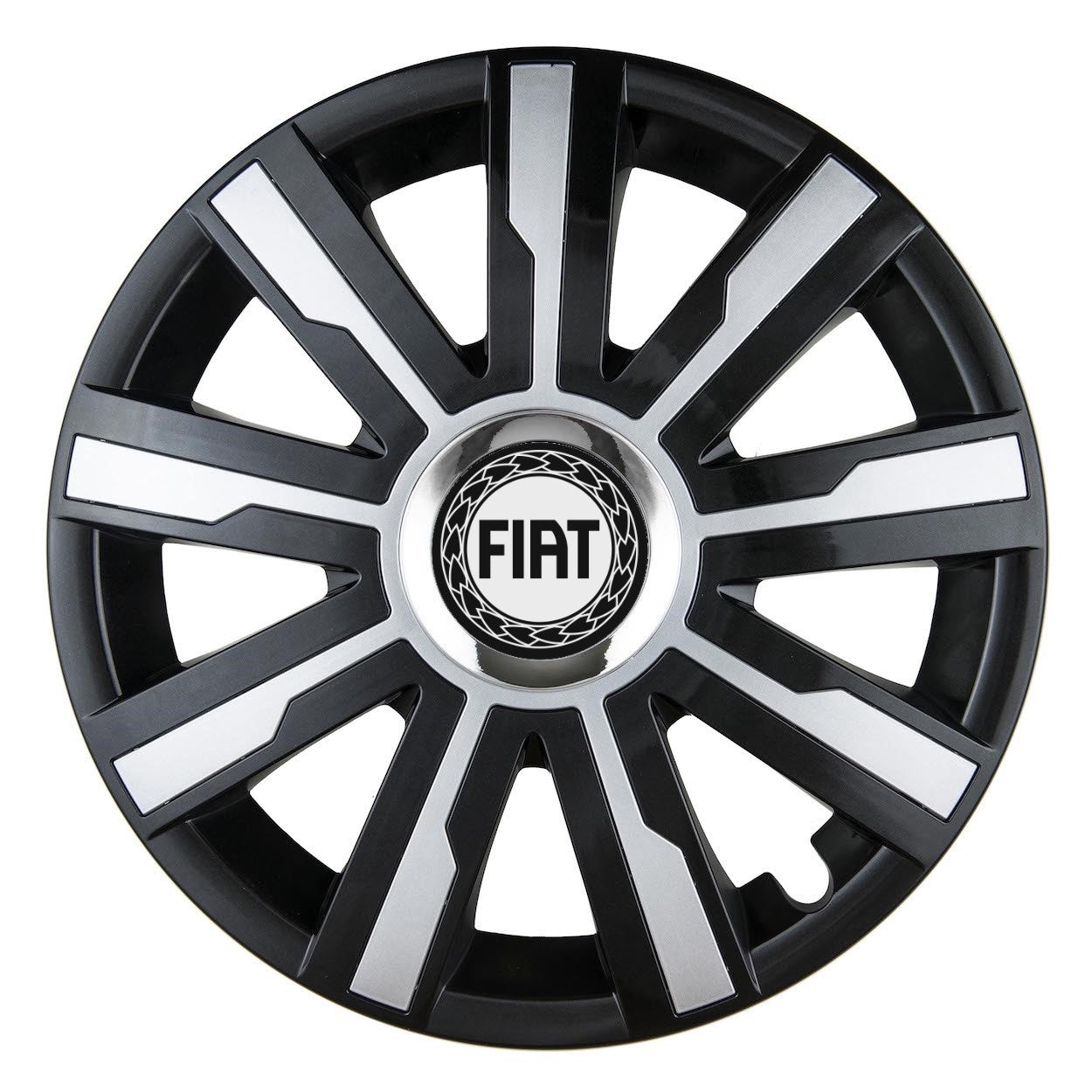 Set 4 Capace Roti, potrivite jantelor de R14, pentru Fiat, model mirage