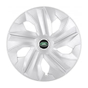 Set 4 Capace Roti, potrivite jantelor de R14, pentru Land Rover, model luna cromat