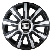 Set 4 Capace Roti, potrivite jantelor de R14, pentru Seat, model mirage