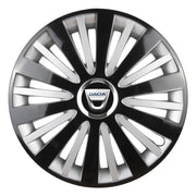 Set 4 Capace Roti, potrivite jantelor de R14, pentru Dacia, model falcon dual