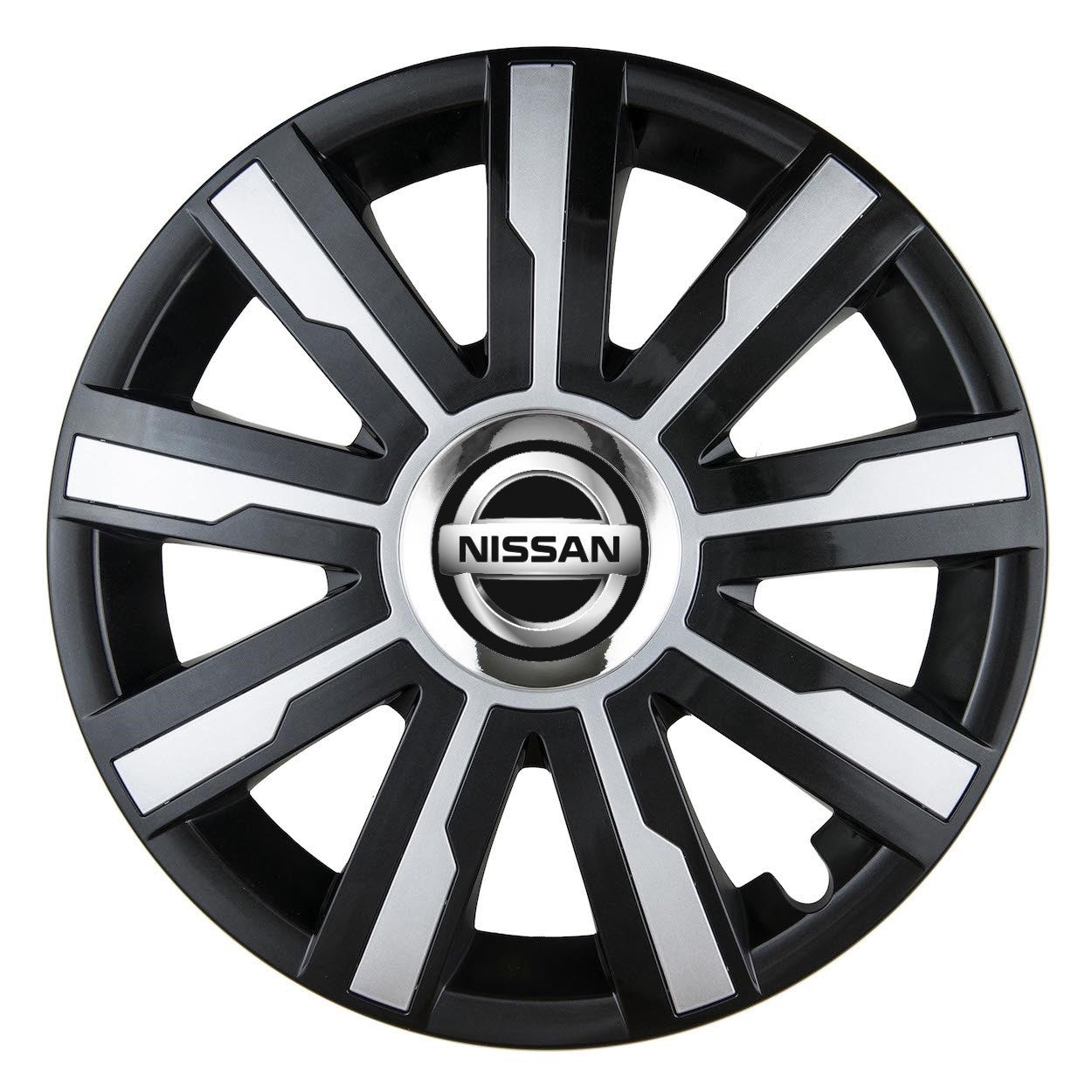 4 darabos dísztárcsa készlet, R14 felnikre alkalmas, Nissan, Mirage modellekhez