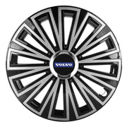 Set 4 Capace Roti, potrivite jantelor de R14, pentru Volvo, model sunset