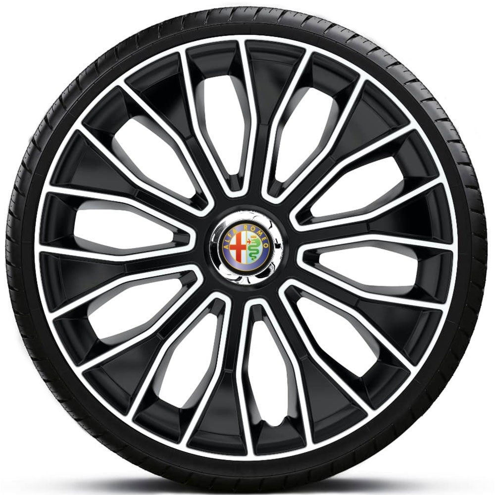 Set 4 Capace Roti, potrivite jantelor de R15, pentru Alfa Romeo, model VOLTEC PRO