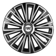 Set 4 Capace Roti, potrivite jantelor de R15, pentru Fiat, model sunset