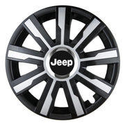 4 darabos dísztárcsa készlet, R15 felnikre alkalmas, Jeep és Mirage modellekhez