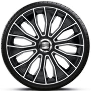 Set 4 Capace Roti, potrivite jantelor de R15, pentru Seat, model VOLTEC PRO