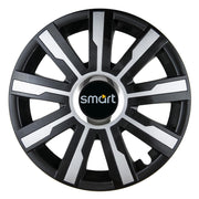 Set 4 Capace Roti, potrivite jantelor de R15, pentru Smart, model mirage