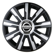 4 darabos dísztárcsa készlet, R15 felnikre alkalmas, Nissan, Mirage modellekhez