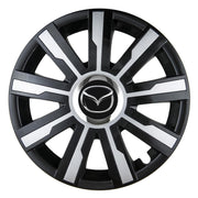 Set 4 Capace Roti, potrivite jantelor de R15, pentru Mazda, model mirage