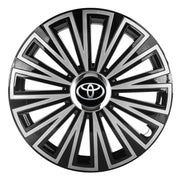 Set 4 Capace Roti, potrivite jantelor de R15, pentru Toyota, model sunset