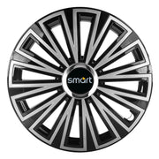 Set 4 Capace Roti, potrivite jantelor de R15, pentru Smart, model sunset