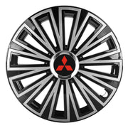 4 darabos dísztárcsa készlet, R15 felnikre alkalmas, Mitsubishi Sunset modellhez