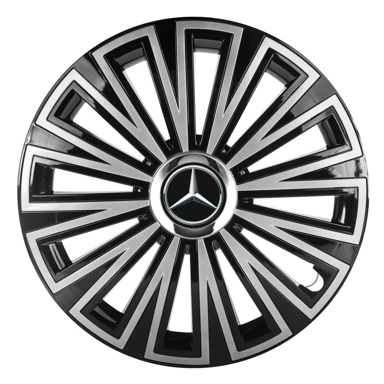 Set 4 Capace Roti, potrivite jantelor de R15, pentru Mercedes-Benz, model sunset
