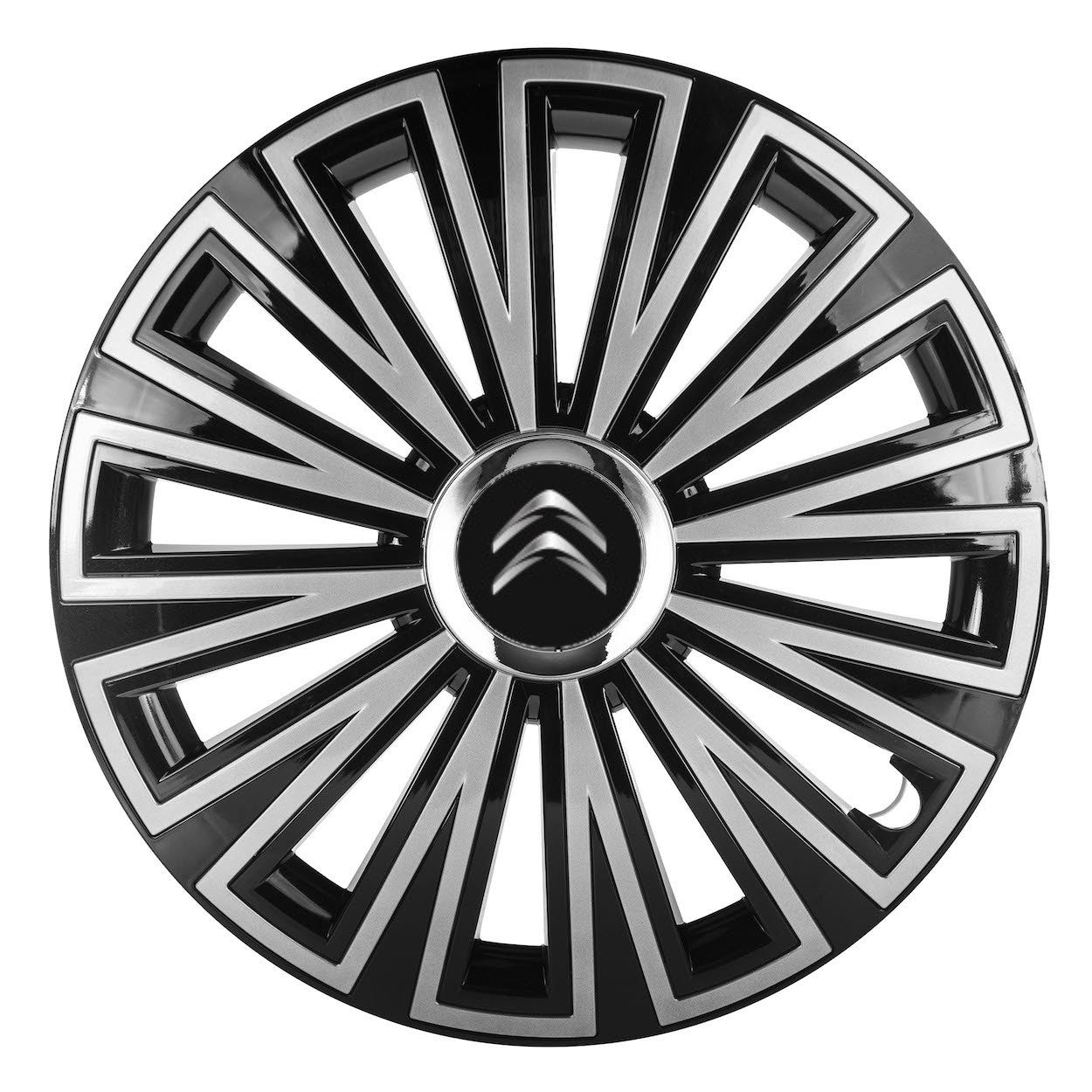Set 4 Capace Roti, potrivite jantelor de R15, pentru Citroen, model sunset
