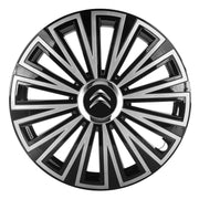 Set 4 Capace Roti, potrivite jantelor de R15, pentru Citroen, model sunset