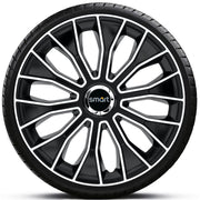 Set 4 Capace Roti, potrivite jantelor de R15, pentru Smart, model VOLTEC PRO