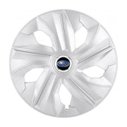 Set 4 Capace Roti, potrivite jantelor de R15, pentru Subaru, model luna cromat