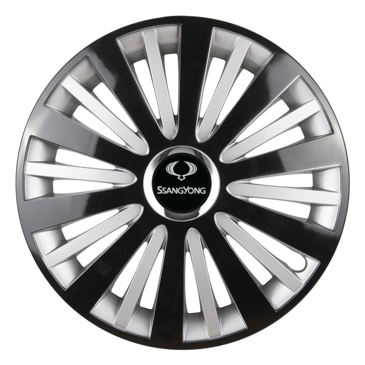 Set 4 Capace Roti, potrivite jantelor de R16, pentru SsangYoung, model falcon dual