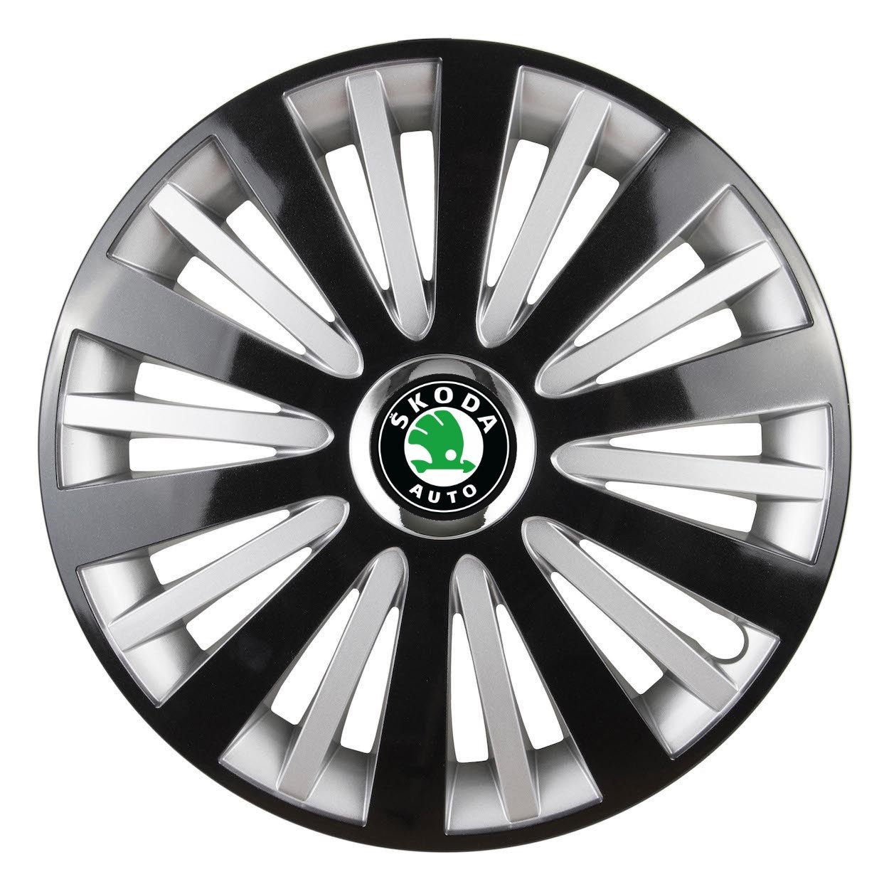 Set 4 Capace Roti, potrivite jantelor de R16, pentru Skoda, model falcon dual