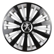 Set 4 Capace Roti, potrivite jantelor de R16, pentru Peugeot, model falcon dual