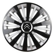 Set 4 Capace Roti, potrivite jantelor de R16, pentru Citroen, model falcon dual