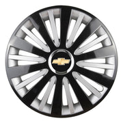 Set 4 Capace Roti, potrivite jantelor de R16, pentru Chevrolet, model falcon dual