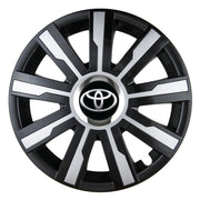 4 darabos dísztárcsa készlet, R16 felnikre alkalmas, Toyota, Mirage modellekhez