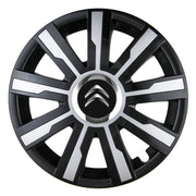 Set 4 Capace Roti, potrivite jantelor de R16, pentru Citroen, model mirage