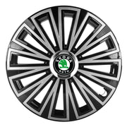Set 4 Capace Roti, potrivite jantelor de R16, pentru Skoda, model sunset