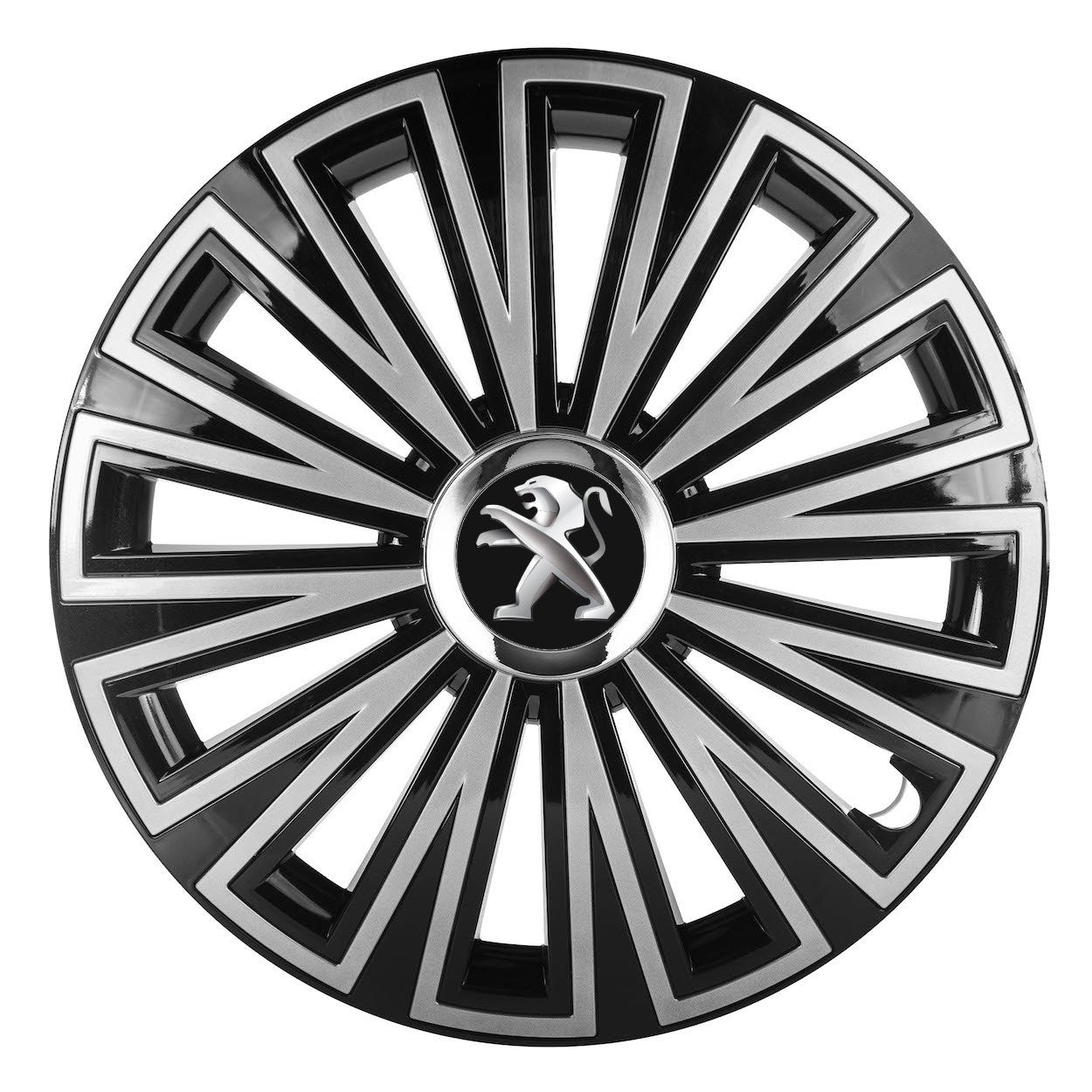 Set 4 Capace Roti, potrivite jantelor de R16, pentru Peugeot, model sunset