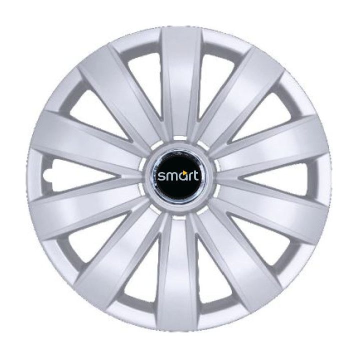 Set 4 Capace Roti 14 inchi (R14), Compatibile cu Smart, Model 226