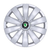 Set 4 Capace Roti 14 inchi (R14), Compatibile cu Skoda, Model 226