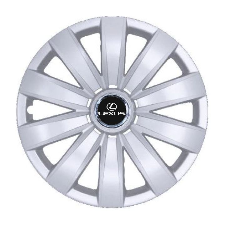 Set 4 Capace Roti 14 inchi (R14), Compatibile cu Lexus, Model 226