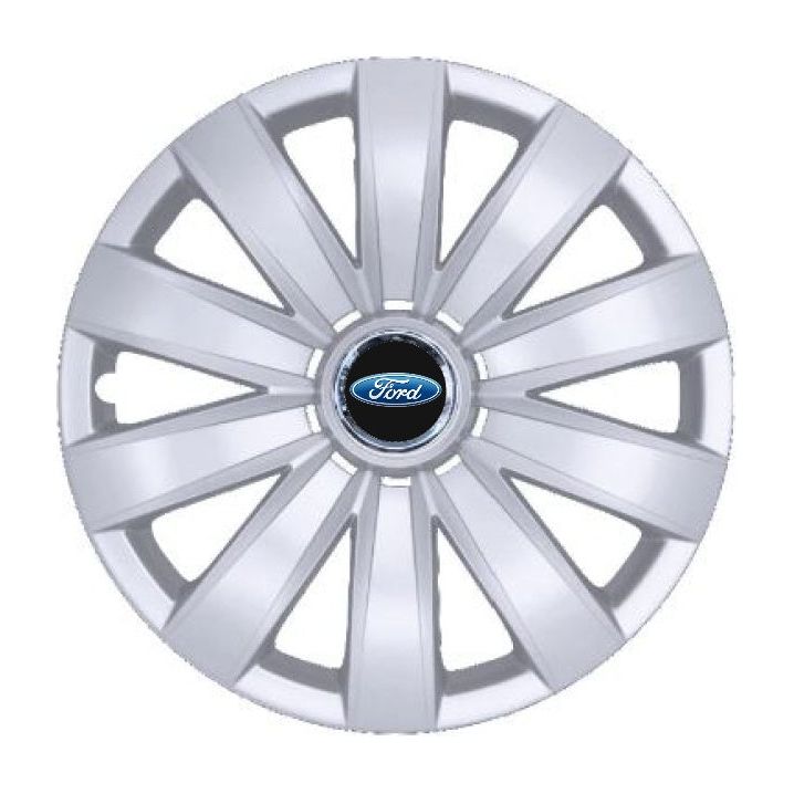 Set 4 Capace Roti 14 inchi (R14), Compatibile cu Ford, Model 226