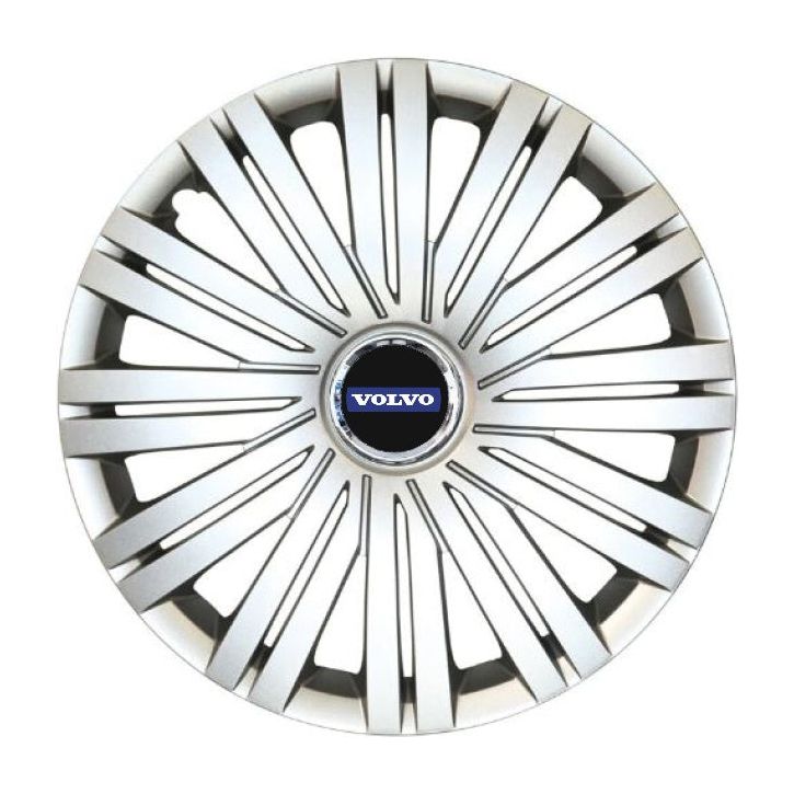 Set 4 Capace Roti R14, Potrivite Jantelor de 14 inch, Pentru Volvo, Model 200