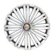 Set 4 Capace Roti R14, Potrivite Jantelor de 14 inch, Pentru Alfa Romeo, Model 200