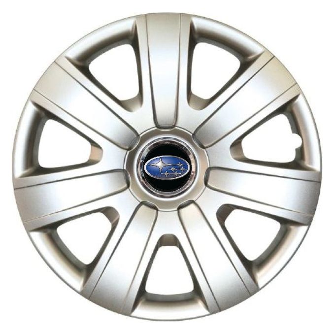 Комплект 4 таса за джанти R14, Подходящи за 14-инчови джанти, за Subaru, Модел 224