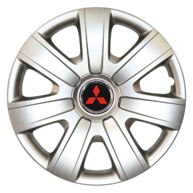 4 db-os R14-es kerékborító készlet, 14 colos felnikre alkalmas, Mitsubishi 224-es modellhez