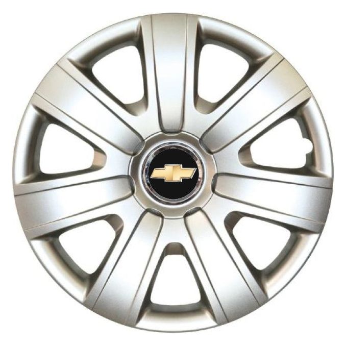 Комплект 4 таса за гуми R14, Подходящи за 14-инчови джанти, за Chevrolet, Модел 224