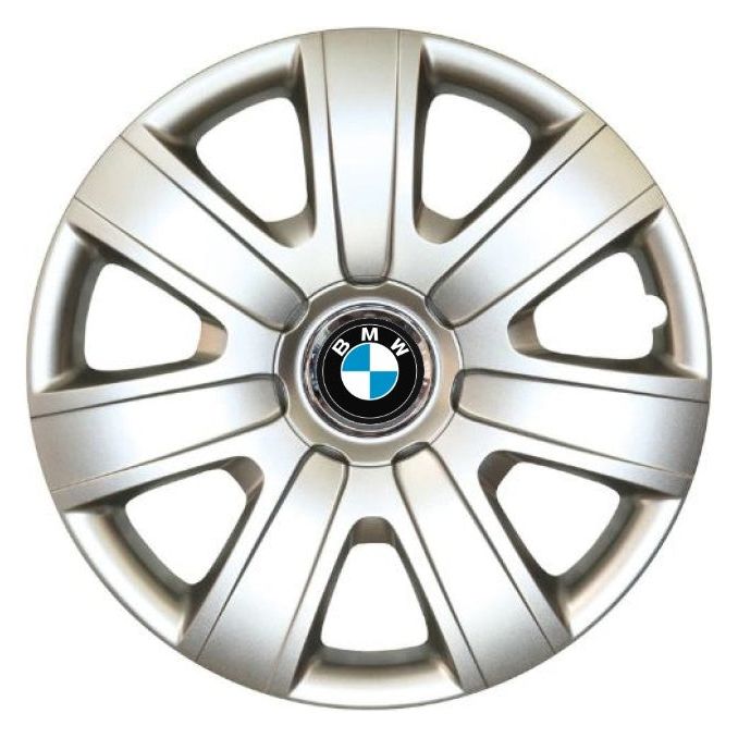 Set 4 Capace Roti R14, Potrivite Jantelor de 14 inch, Pentru BMW, Model 224
