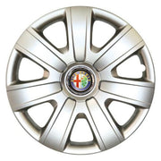 Set 4 Capace Roti R14, Potrivite Jantelor de 14 inch, Pentru Alfa Romeo, Model 224