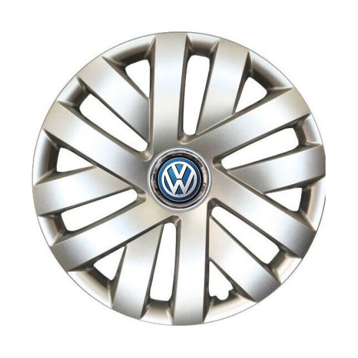 Set 4 Capace Roti R14, Potrivite Jantelor de 14 inch, Pentru Volkswagen, Model 216